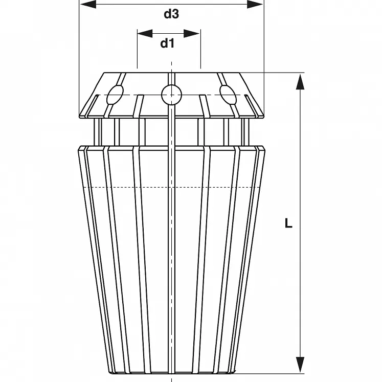 ETM PINÇA ELÁSTICA ER32 - SEALED AA C4095