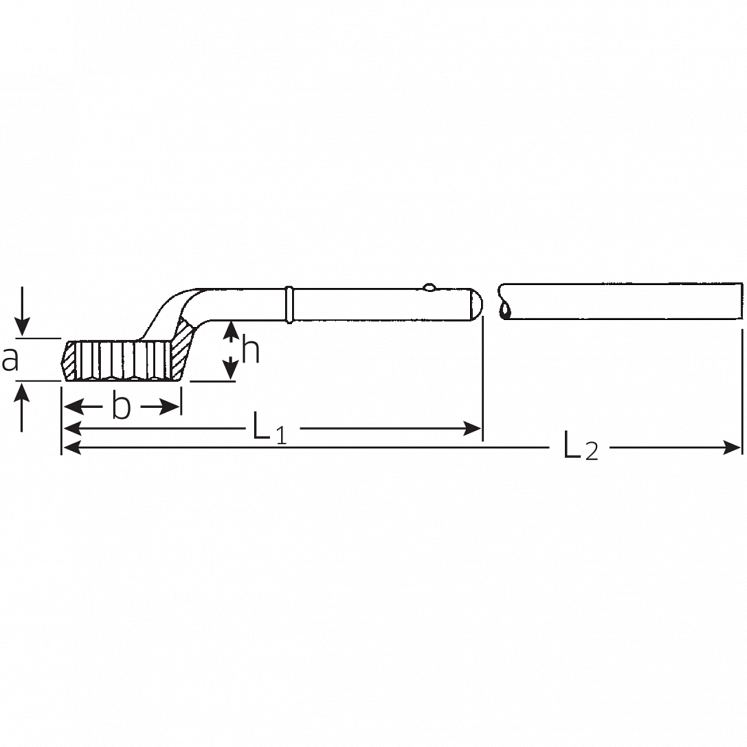 STAHLWILLE 5 CURVED POLYGONAL HEAVY DUTY