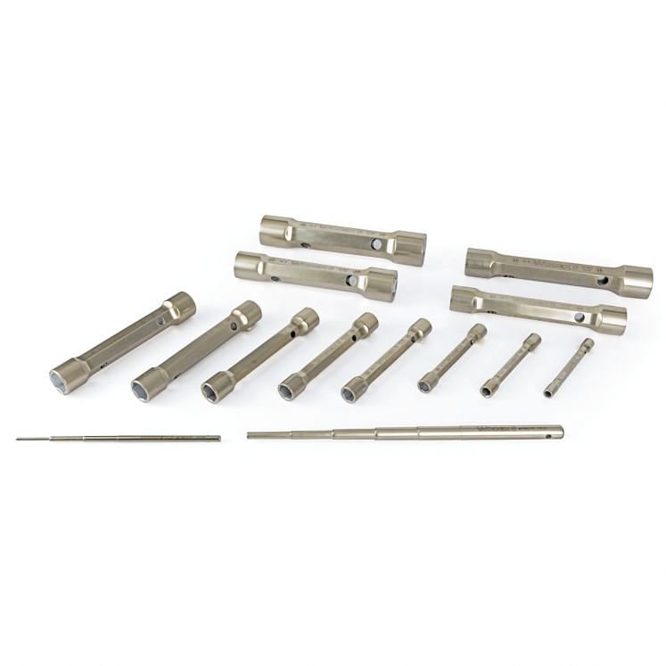 WODEX WX1840/S8 - WX1840/S12 SET OF DOUBLE HEADED SOCKET WRENCHES HEAVY DUTY