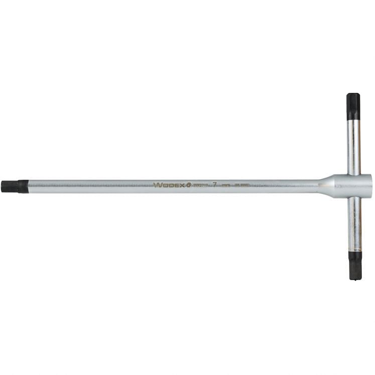 WODEX WX2717 FIXED T-HANDLE HEXAGONAL WRENCHES