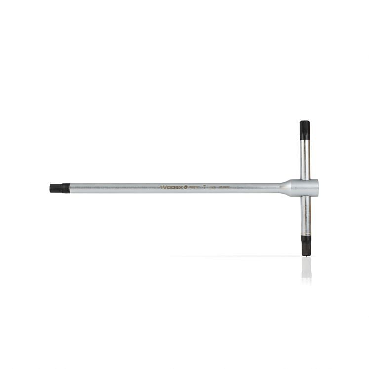WODEX WX2717 FIXED T-HANDLE HEXAGONAL WRENCHES