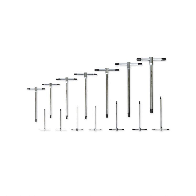 WODEX IN SET FIXED T-HANDLE HEXAGONAL WRENCHES