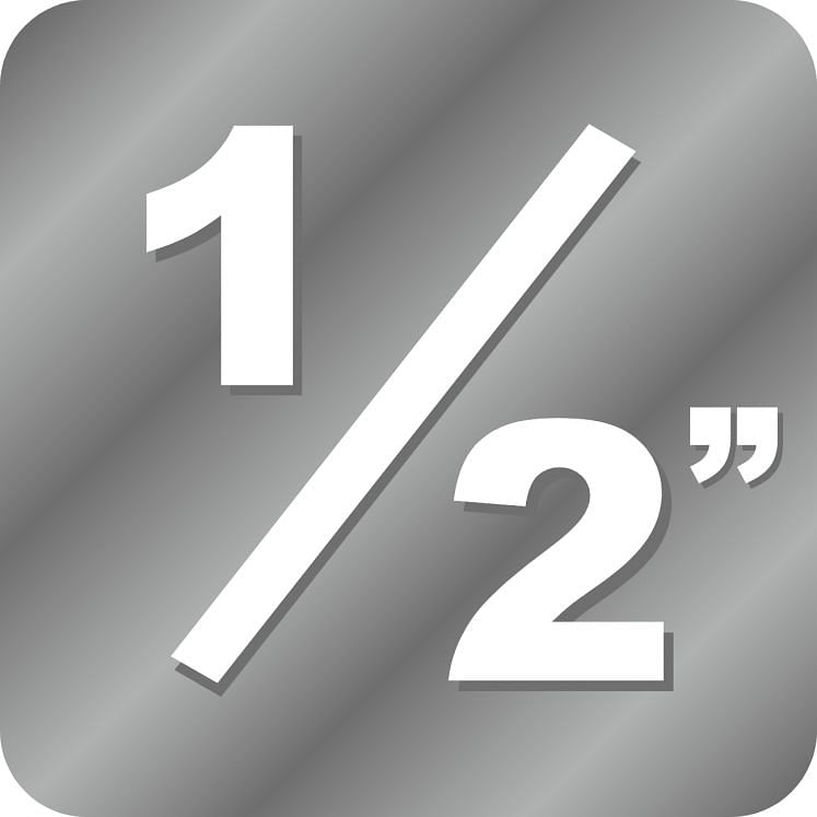 STAHLWILLE 54IMP IMPACT SOCKET WRENCHES 1/2" FOR SCREWS WITH HEX SOCKET