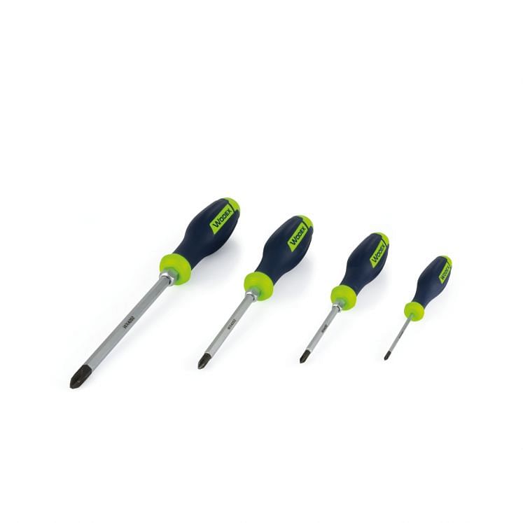 WODEX WX4050/S4 SET OF PHILLIPS® SCREWDRIVERS