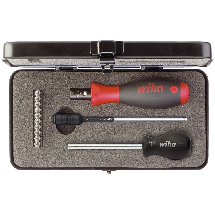 WIHA TORQUEVARIO-S IN SET TORQUE SCREWDRIVERS