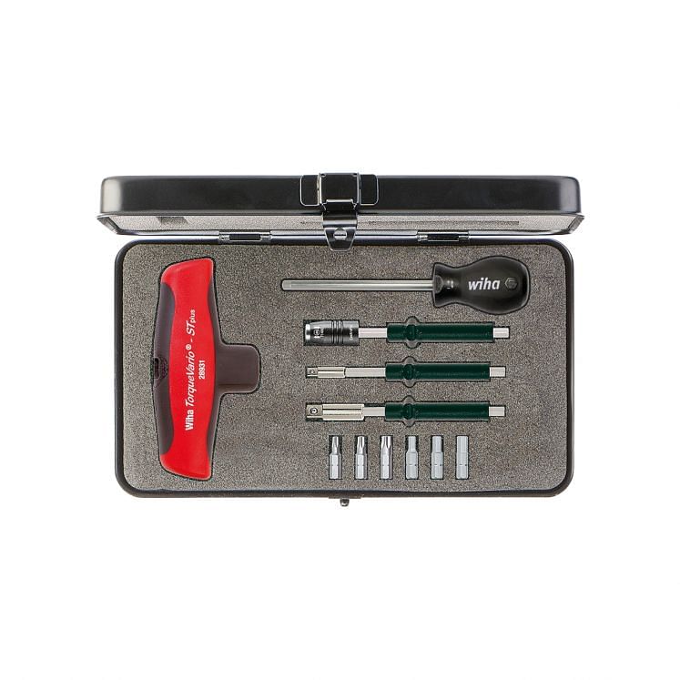 WIHA TORQUEVARIO-ST HANDLE TORQUE WRENCHES WITH