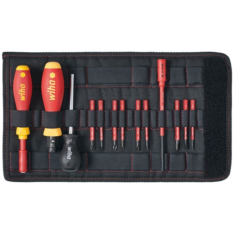 WIHA TORQUEVARIO-S ELECTRIC VDE IN SET SCREWDRIVERS DYNAMOMETRIC