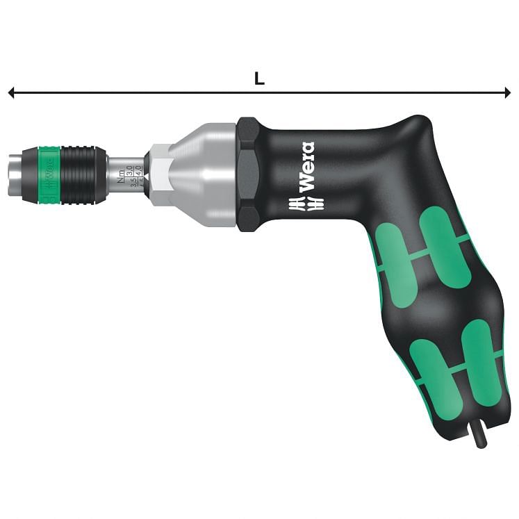 WERA 7442 - 7443 ADJUSTABLE TORQUE SCREWDRIVERS