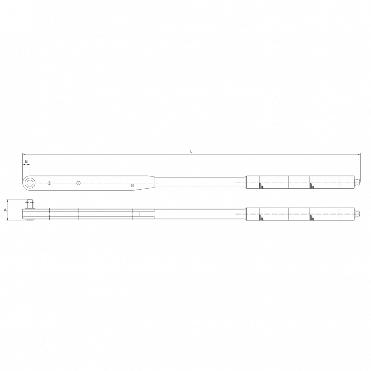 WODEX WX6380 TORQUE WRENCHES CLICK-ACTION