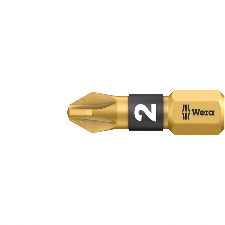 WERA 855/1 BDC BITS FOR POZIDRIV SCREWS