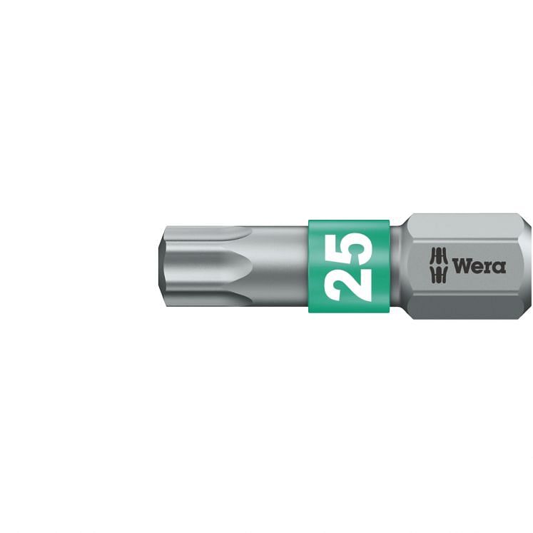 WERA 867/1 BTZ BITS FOR TORX SCREWS