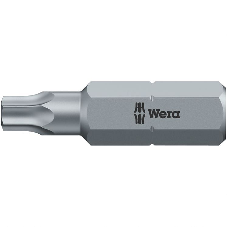 WERA 867/1 IP BITS FOR TORX PLUS SCREWS