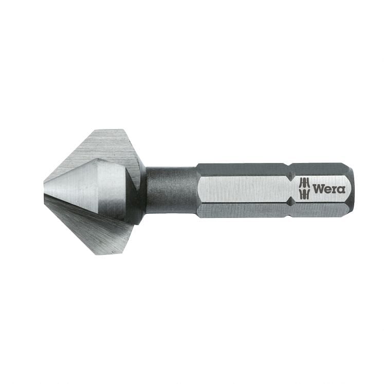 WERA 846/3 COUNTERSINKS 90º 3 CUTTING EDGES WITH HEXAGONAL DRIVE 1/4"