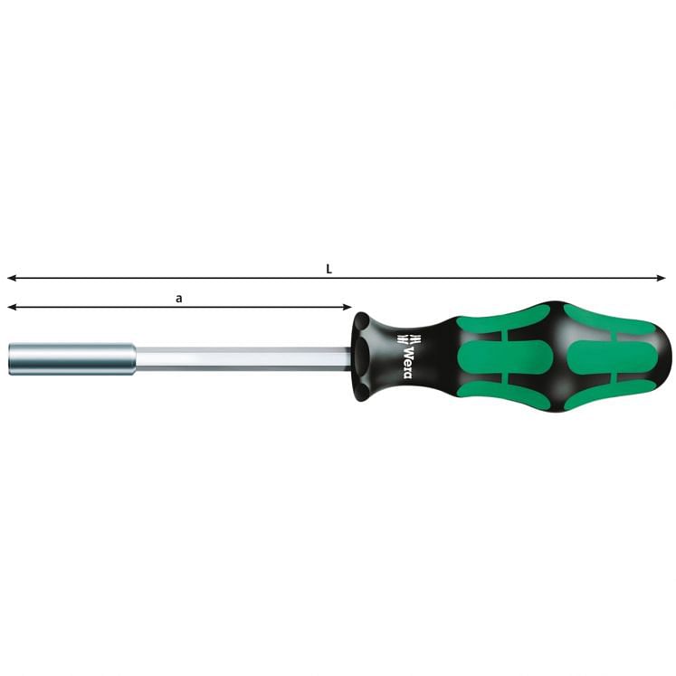 WERA 812/1 BIT HOLDER SCREWDRIVERS WITH MAGNET