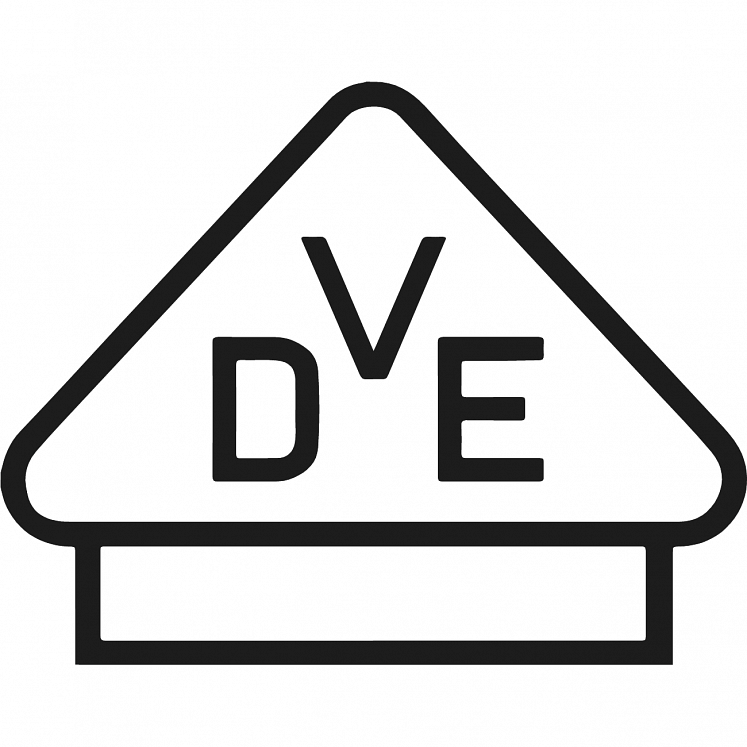 WODEX WX3752/S3 SET OF UNIVERSAL COMBINATION PLIERS VDE INSULATED 1000 VOLT