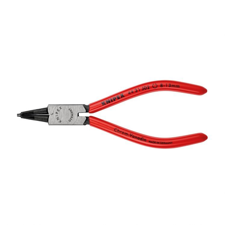 KNIPEX 44 31 J02/J12/J22/J32/J42 45º BENT NOSE PLIERS FOR INTERNAL CIRCLIPS