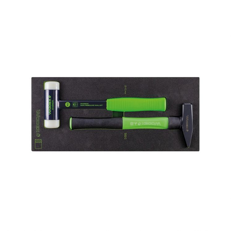 WODEX WX9503/SE2 HAMMERS AND MALLETS NO REBOUND IN FOAM