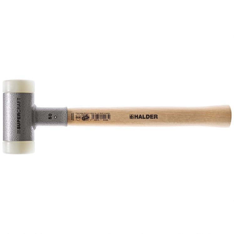 HALDER TOOLS EH 3366 NO-REBOUND HAMMERS SUPERCRAFT