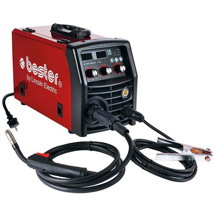 LINCOLN BESTER 190C MULTI MULTIFUNCTION WELDERS