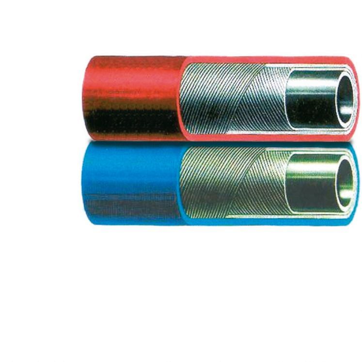 DOUBLE RUBBER HOSE FOR OXYGEN AND ACETYLENE