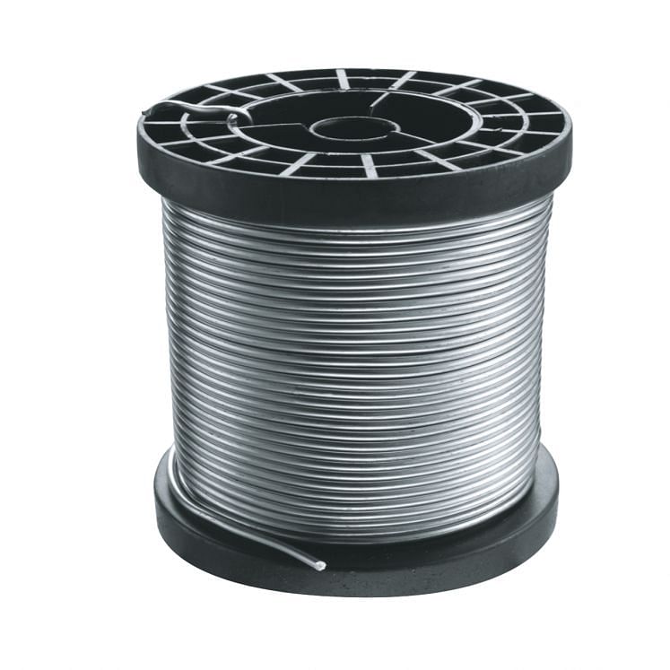 TIN ALLOY AT 50% IN WIRE COILS