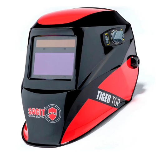Máscara de soldadura eletrónica SACIT TIGER TOP