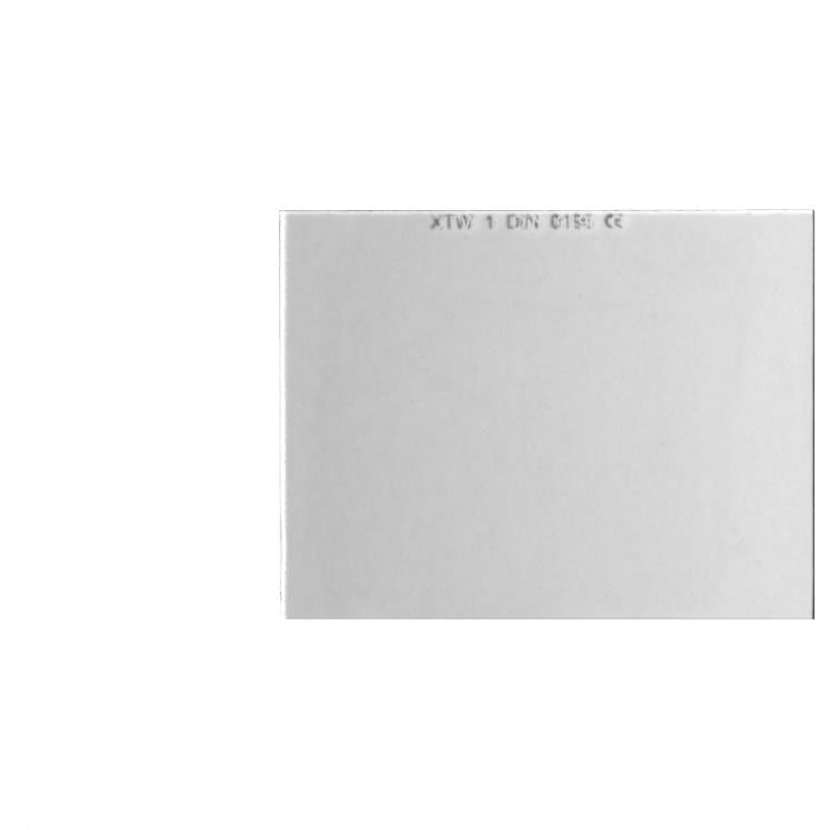 COLOURLESS MINERAL GLASS FLAT PLATE