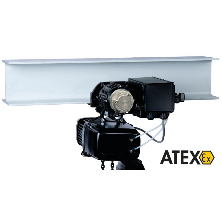 GIS SYSTEM ELECTRIC TROLLEY FOR BEAMS ATEX