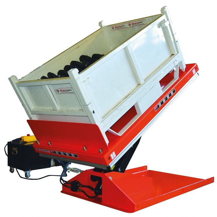 B-HANDLING ELECTRIC TILTING PLATFORMS M9265