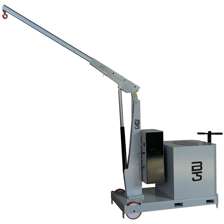 B-HANDLING ELECTRIC BALLASTED CANTILEVER CRANES WITH MANUAL EXTENSION M9440