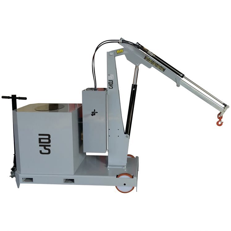 B-HANDLING CANTILEVER CRANE WITH LIFTING AND ELECTRIC EXTENSION M9450