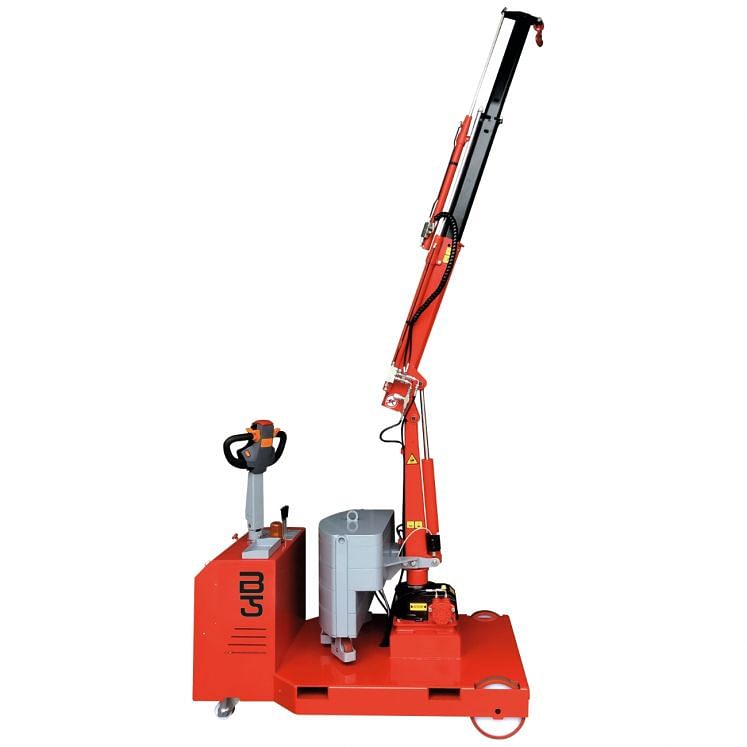 B-HANDLING MOTORIZED CRANES ROTATING AT 210 º BALLASTED M9460