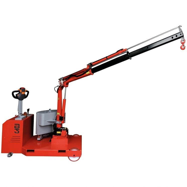 B-HANDLING MOTORIZED CRANES ROTATING AT 210º BALLASTED M9465