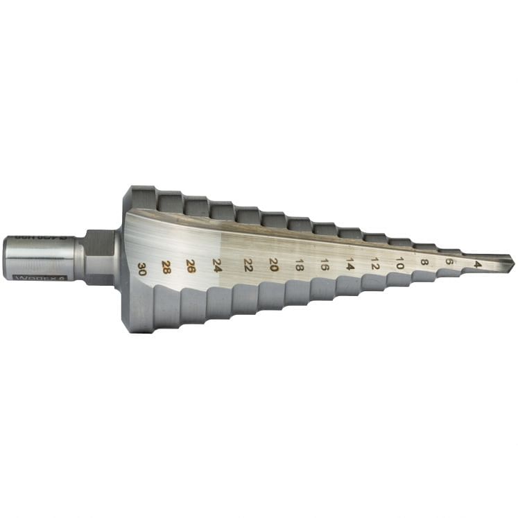 WODEX WX7550 CONICAL STEP DRILLS