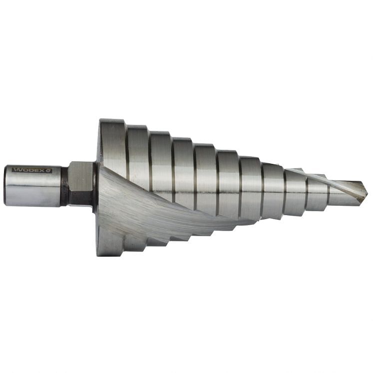 WODEX WX7555 CONICAL STEP DRILLS