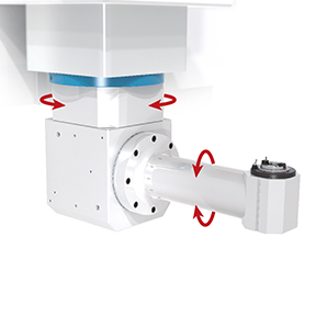 CABEçA AUTOMáTICA G.012 90º  - FUSO EXTENSíVEL