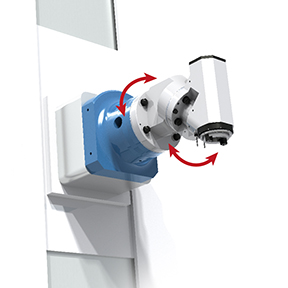 CABEçA UNIVERSAL G.020 - 2 EIXOS MANUAL