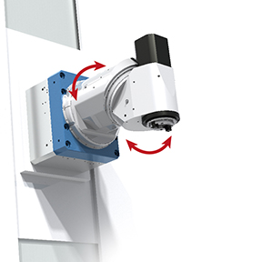CABEçA UNIVERSAL G.021 - 2 EIXOS AUTOMáTICO