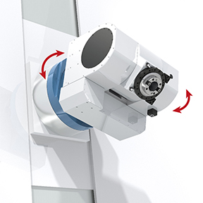 CABEçA BASCULANTE G.031 - AUTOMáTICO