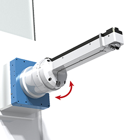 CABEçA ANGULAR G.051 90º - PARA ESPAçOS ESTREITOS