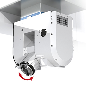 CABEçA BASCULANTE G.121 - AUTOMáTICO