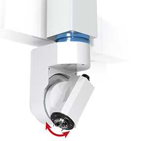 CABEçA ORTOGONAL G.129 - 4º EIXO AUTOMáTICO