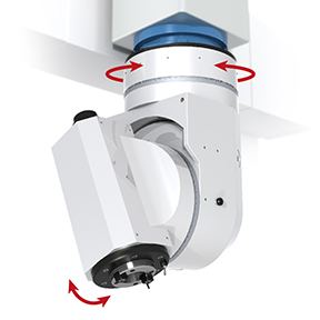 CABEçA ORTOGONAL ROTATIVA G.130 - 4º E 5º EIXO