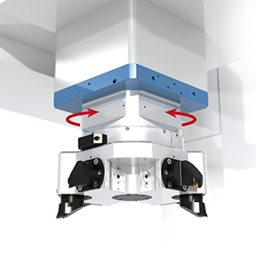 TORRE ROTATIVA G.175 - MúLTIPLOS SUPORTES DE TORNEAMENTO