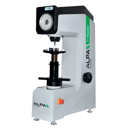 Alpa - Durómetro Automático Analógico de Bancada Rockwell