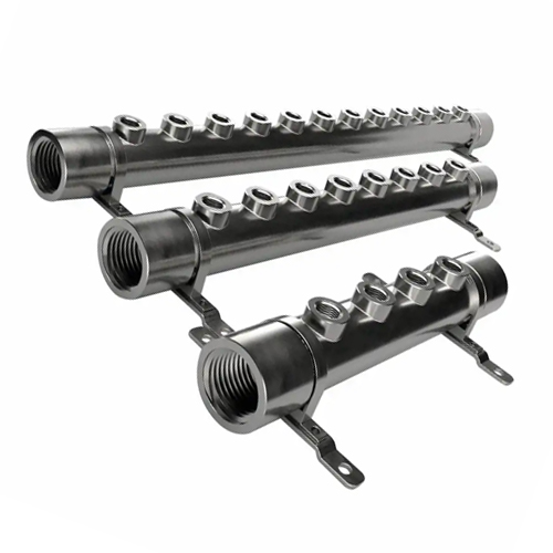 Distribuidor em aço inoxidável p/ cargas pesadas