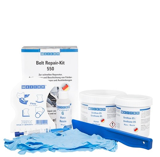 WEICON  KIT PARA REPARAçãO DE CORREIAS