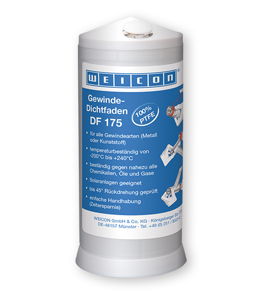 WEICON FIO PARA VEDAçãO DE ROSCAS DF 175