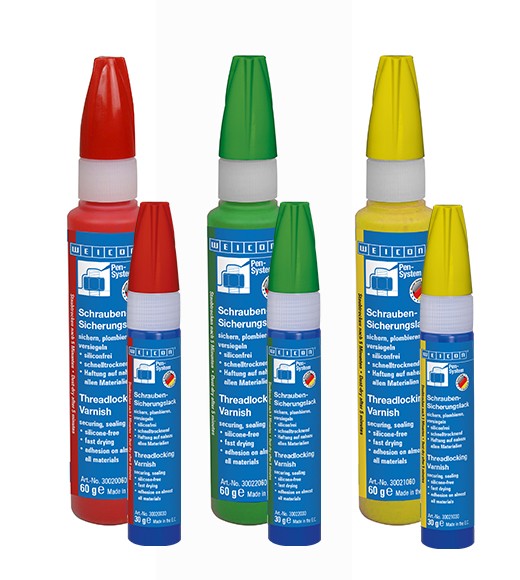 WEICON VERNIZ PARA FIXAçãO DE PARAFUSOS