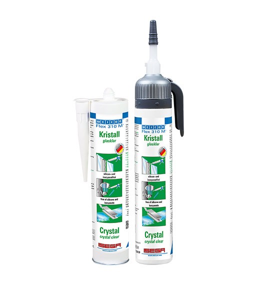 WEICON MS FLEX 310 M® CRISTAL